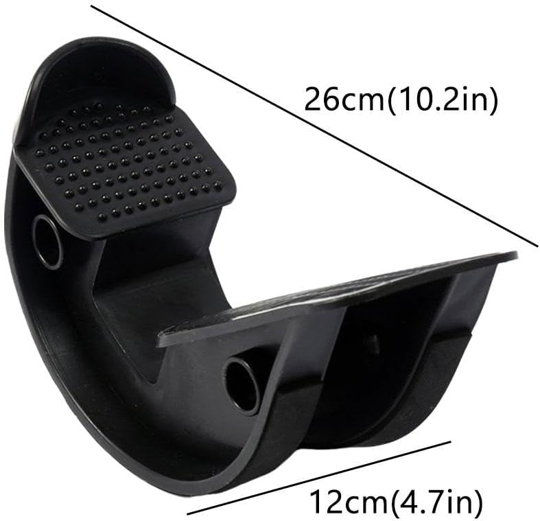 Foot & Calf Stretcher, Premium Foot Stretcher for Plantar Fasciitis, Achilles Tendonitis Relief, Foot Rocker with Durable, Slip-Resistant Design, Stretch Guide for Effective Leg Flexibility