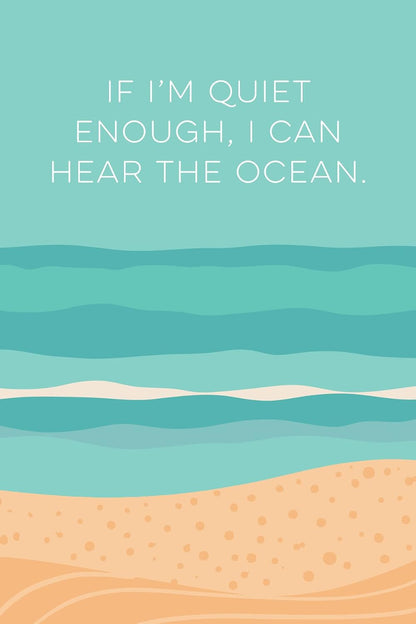Tranquility Cards: Seaside Serenity: 48 Mindful Affirmation Cards for Daily Meditation