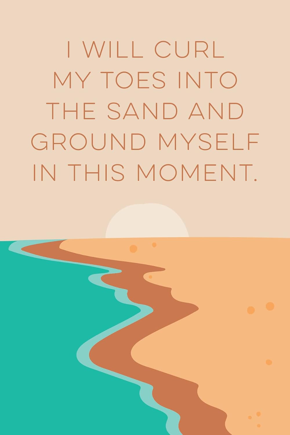 Tranquility Cards: Seaside Serenity: 48 Mindful Affirmation Cards for Daily Meditation