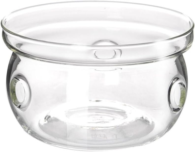 Base with Heating Candlestick Function and Stylish, Heat Glass Creative Pot Warmer Preservation for Kettle Tea Home and Office Use