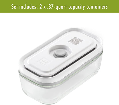 For food to stay fresh up to 5X longer, pump required (not included).