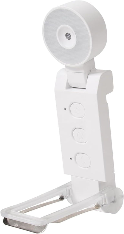 Rechargeable Book Light, Clip-On LED Reading Light, Eye-Caring