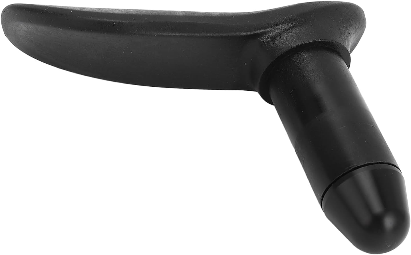 Fabater Massage Tools, Ergonomic Handle Design Deep Tissue Massager, Trigger Point Tool with Small Round Cone Head for Neck Shoulder Back Foot Relief (Flat Head)