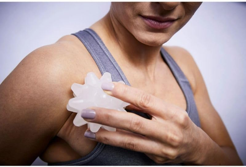 Beastie Original Massage Ball Deep Tissue Trigger Point Tool for Muscle Knots, Myofascial Release, Recovery & Mobility, Lacrosse Ball Alternative