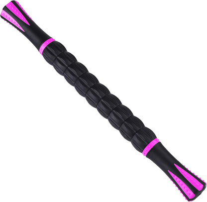 Massage Roller Stick,Muscle Roller Stick for Athletes,Liposuction Massage Roller for Lymphatic Drainage, for Relief Muscle Soreness, Trigger Points, Help Runner Legs, Back Recovery