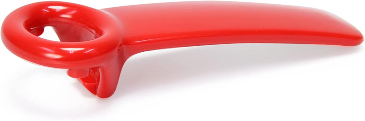 Brix JarKey Original Easy Jar Key Opener, 2-Pack, Red