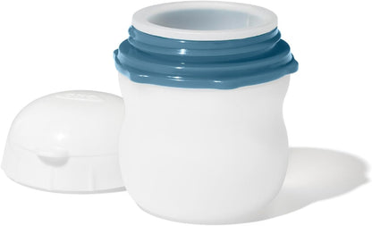 OXO Good Grips Prep and Go Container With Colander - Ocean Blue