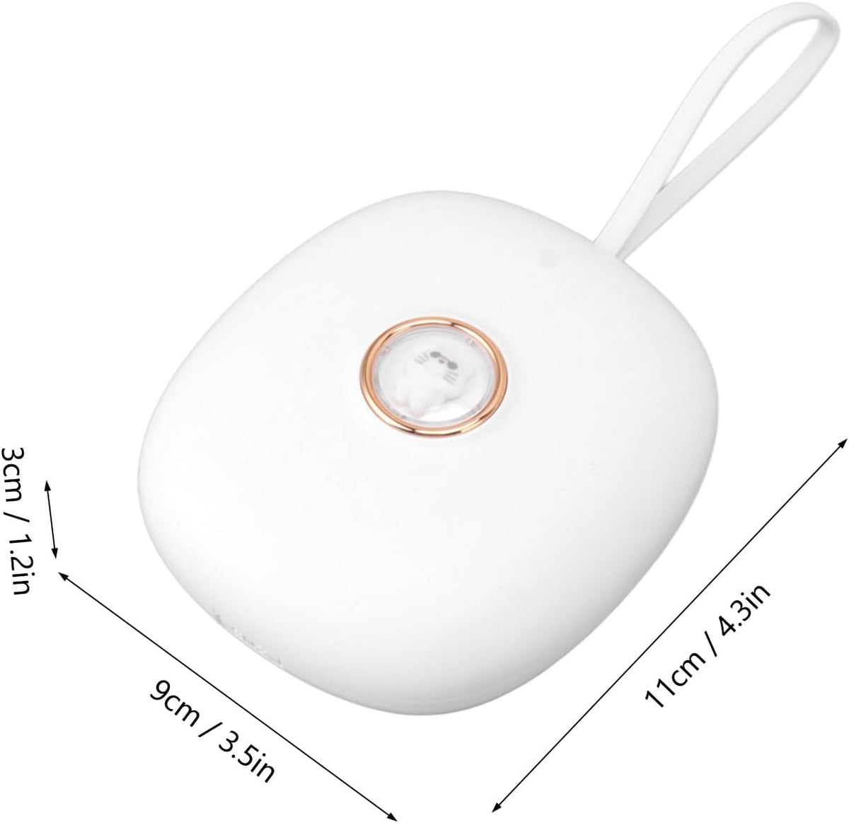 Airshi Vibrating Alarm Clock, Alert Digital Alarm Clock LED Display for Bedroom, Vibrating Alarm Clock for Heavy Sleepers, Extra Loud Bed Shaker Clock for Hearing Impaired
