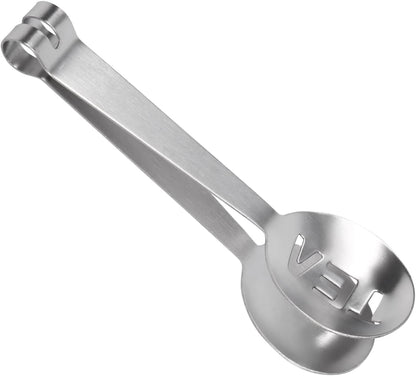 Tea Bag Squeezer, Stainless Steel Tea Bag Straining Drying Tongs
