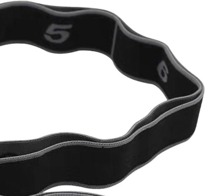 harayaa Stretching Strap Ligaments Leg Stretching Belt Foot Calf Stretcher Joint Correct Belt Polyester Material Suitable for Home Exercise Taekwondo Pil