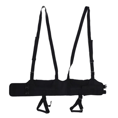 Selaqui Home Use Back Traction Stretcher Lumbar Belt, Spinal Decompression, Spinal Decompression Harness Back, for Muscle Spasms, Lumbar Disc Herniation