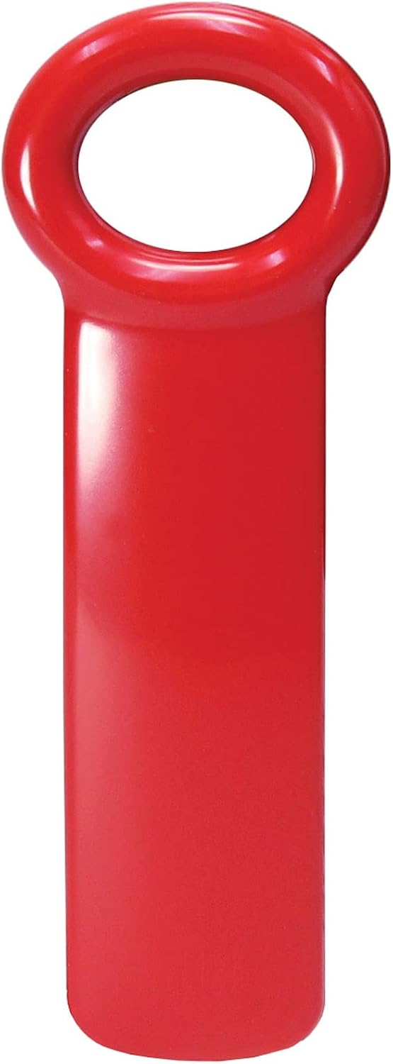 Brix JarKey Original Easy Jar Key Opener, 2-Pack, Red