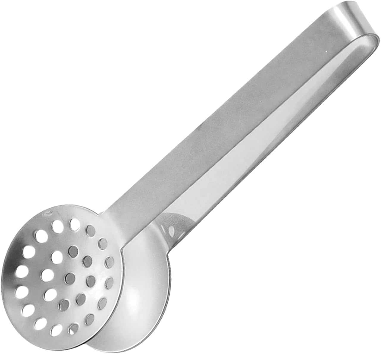 6×1.85Inch Stainless Steel Tea Bag Squeezer Tongs Durable Teabag Filter Coffee Spoon Clamp Tea Strainer Dispenser Accessories for Gripping Lemon Slice Tea Drinkers