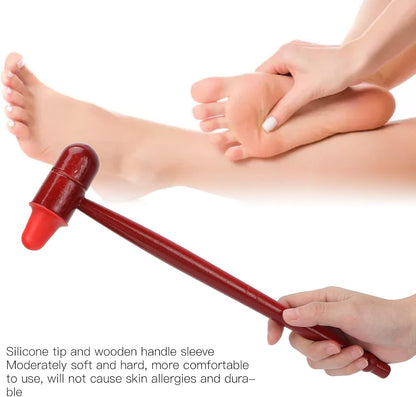 ZJchao Manual Massage Hammer for Back Neck Shoulder Leg Muscles Meridians Point Massager Body Feet Stick Tool Relaxing