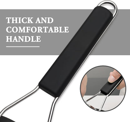 Cambom Lemon Zester Grater Three-piece Suit - Heavy Duty Kitchen Tool for Parmesan Cheese, Ginger, Garlic, Nutmeg, Chocolate, Vegetables，Fruits，Stainless Steel Grater Dishwasher Safe Black | 304 Stainless Steel, Sharp Tool for Parmesan Cheese, Ginger,