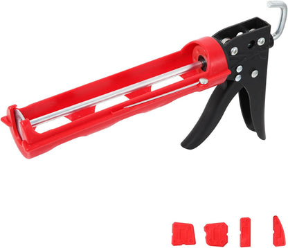 Caulk Tool Kit for Removal and Application Caulking Spatula Grout Stripper Tool Grout Remover Angle Carbide Scraper Caulking Tips Tool with Caulk Application Tool and Silicone Finishing Tools
