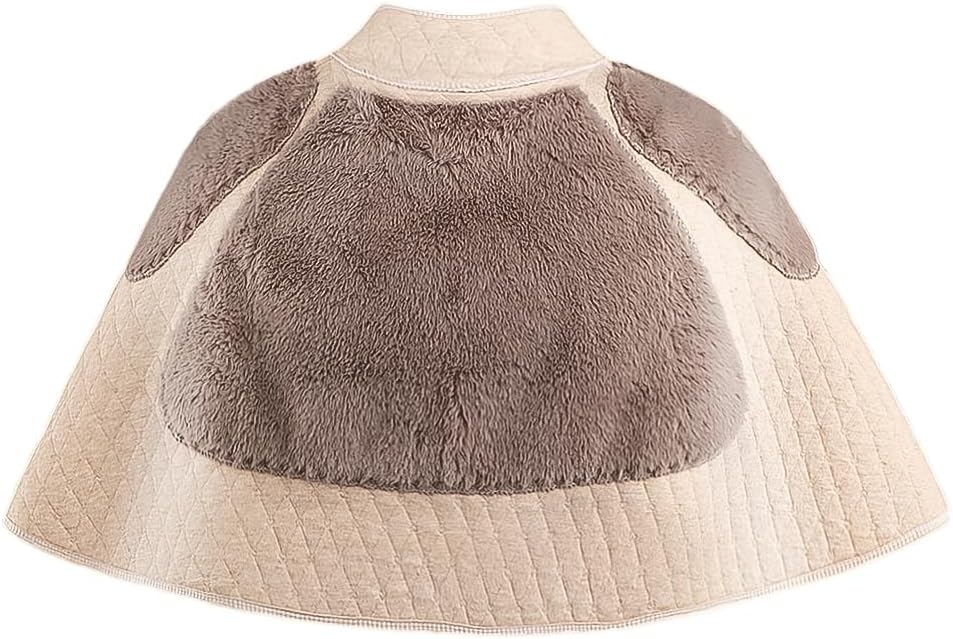 haozaikeji Women Thermal Shoulder Wraps Shoulder Support Warmer Heat Shawl Elderly Pregnant Warm Cape Pain Relief Arthritis