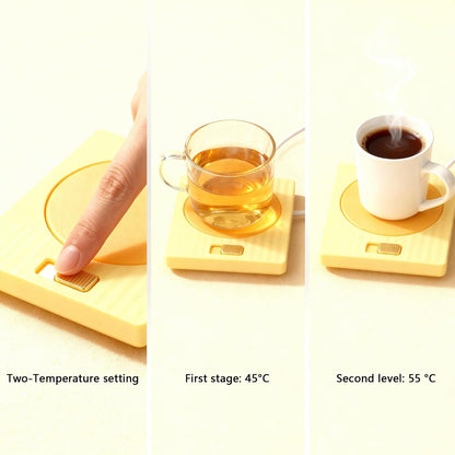 Desk Coffee Mug Warmer for Office: Compatible with All Cup for Career Women