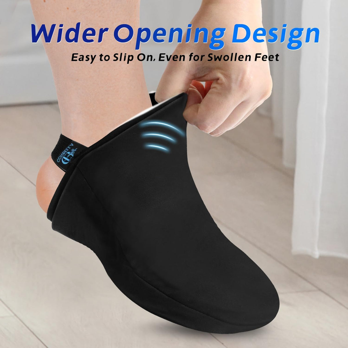 Foot Toes Ice Pack Wrap, Hot and Cold Compress for Bunion Relief