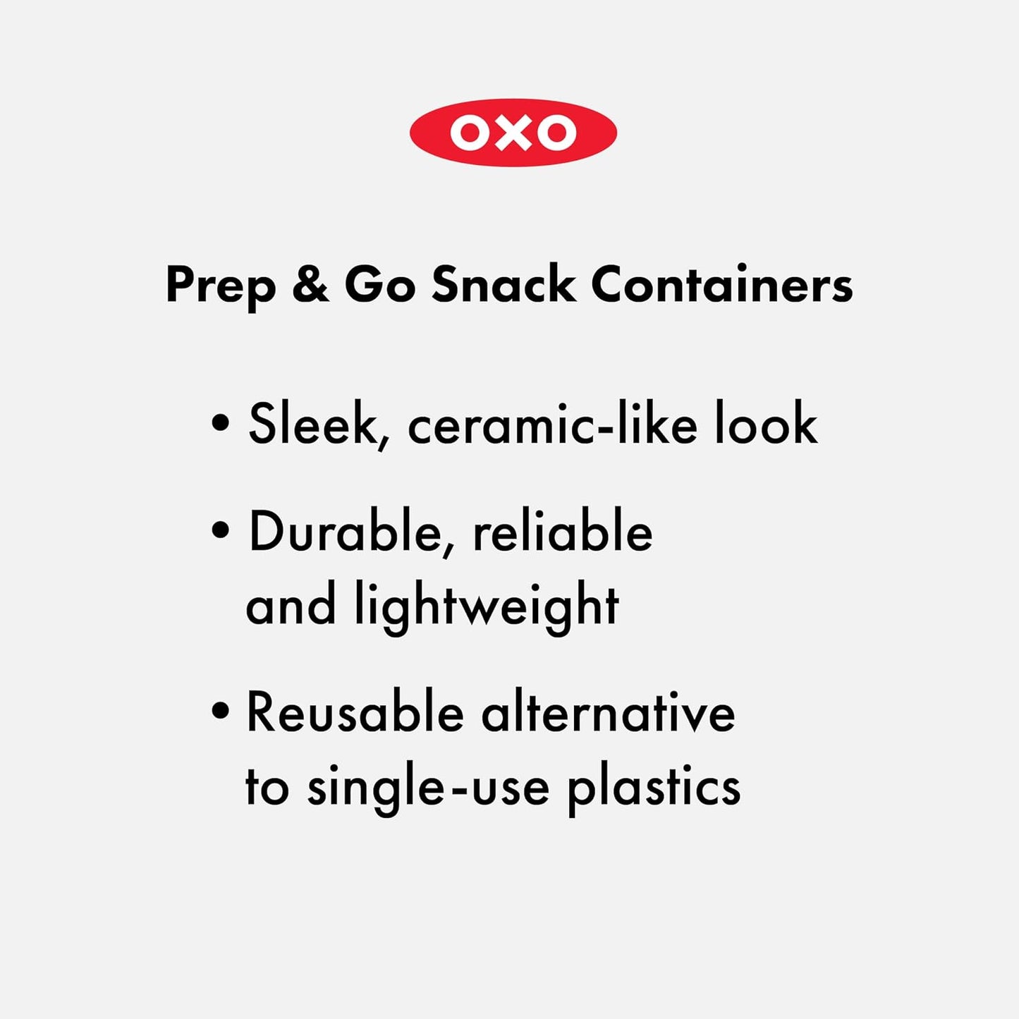 OXO Good Grips Prep and Go Container With Colander - Ocean Blue