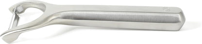 Calphalon Edge Stainless Steel Y Vegetable Peeler w/Thermoplastic Rubber Handle - Navy Blue