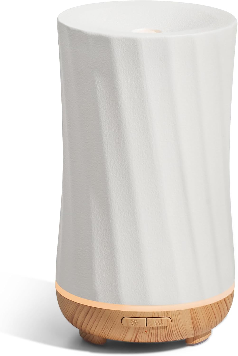 InnoGear 150ml Ceramic Essential Oil Diffuser, Diffusers for Home, White
