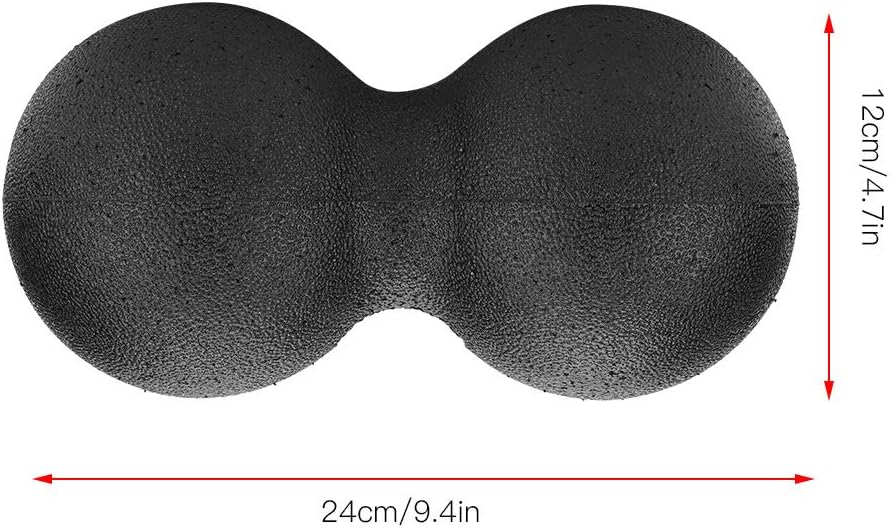 EPP Foam Massage Ball Deep Tissue Myofascial Release for Yoga Fitness | Firm High Density EPP, Trigger Point Therapy, Muscle Soreness Recovery, Portable Single Ball, Durable for Athletes