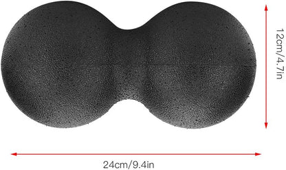 EPP Foam Massage Ball Deep Tissue Myofascial Release for Yoga Fitness | Firm High Density EPP, Trigger Point Therapy, Muscle Soreness Recovery, Portable Single Ball, Durable for Athletes