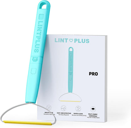 Deep Cleaner Pro Pet Hair Remover-Special Cat Hair Remover Multi Fabric Edge and Carpet Rake Scraper by LINTPLUS-Dog Hair Remover for Rugs,Couch & Pet Towers-Easy to Every Hair!