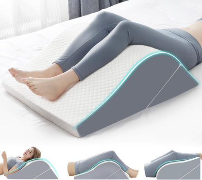 Simpledad Wedge Pillow for Sleeping, Orthopedic Bed Wedge Pillow Set