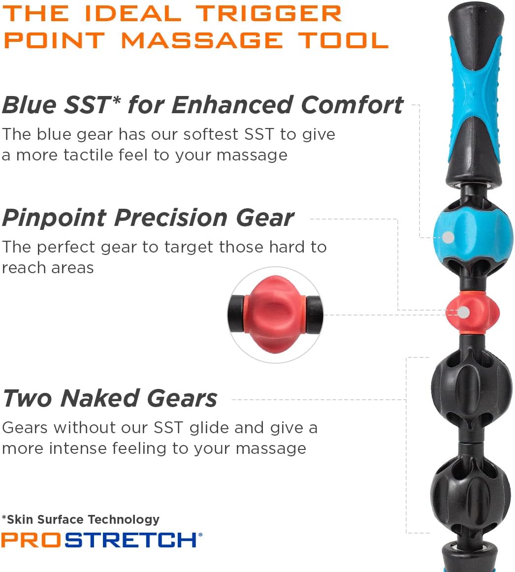 ProStretch X2, Massage Stick for Muscle Soreness Recovery & Tightness