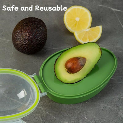 Nicerice Avocado Saver,Avocado Keeper,Avocado Fresh Saver for Fridge,Portable and Reusable Avocados Storage, Crisper to Keep Your Avocados Fresh for Days (1)