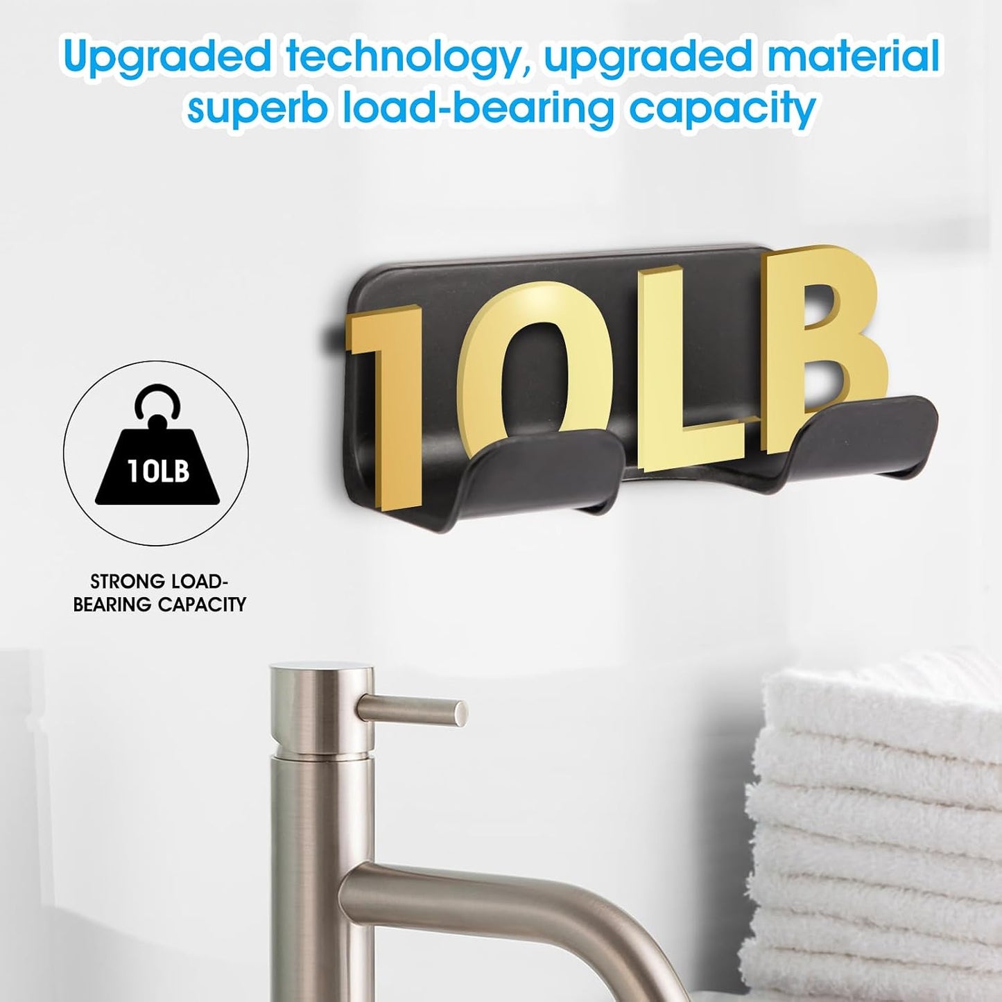 2Pcs Universal Hair Dryer Holder, Blow Dryer Holder with Cord Storage, Hair Dryer Holder Wall Mounted, Bathroom Hair Tool Organizer for Dyson, Stable Easy To Install (Get 2 Styles)