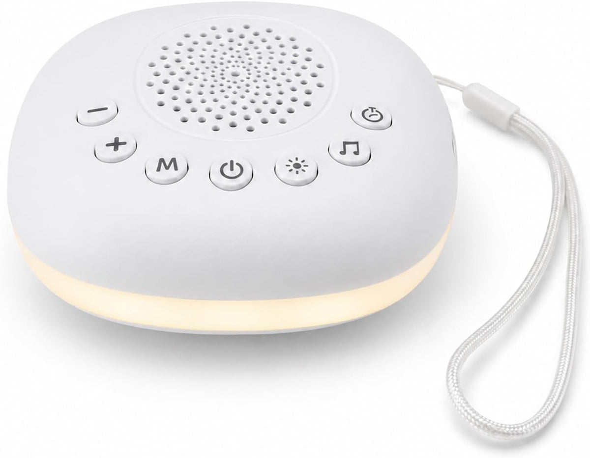 Portable White Noise Machine for Sleeping Baby Adult Office Privacy