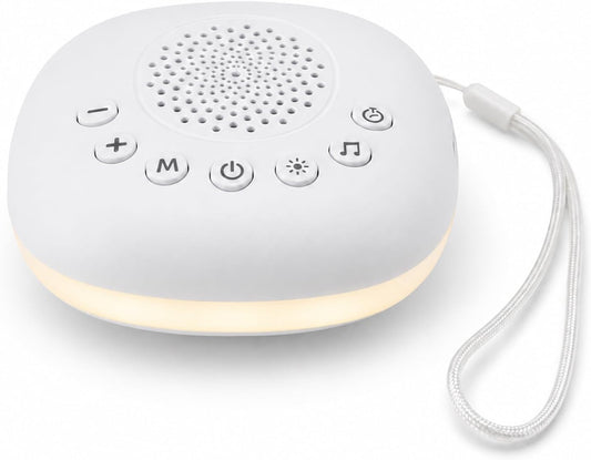 Portable White Noise Machine for Sleeping Baby Adult Office Privacy