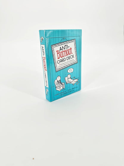 Anti-Burnout Card Deck: 54 Mindfulness and Compassion Practices To Refresh Your Clinical Work