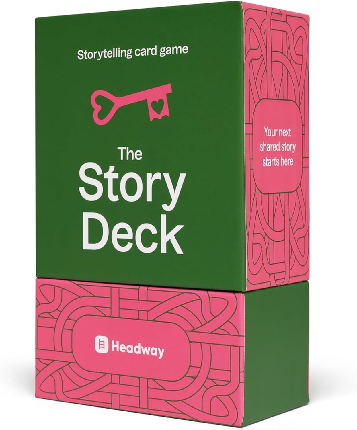 Headway Story Cards Game - Conversation Cards for Friends - Fun Games for Adults - Question Card Game for Storytelling and Deeper Conversation - Card Game for Game Night with Friends