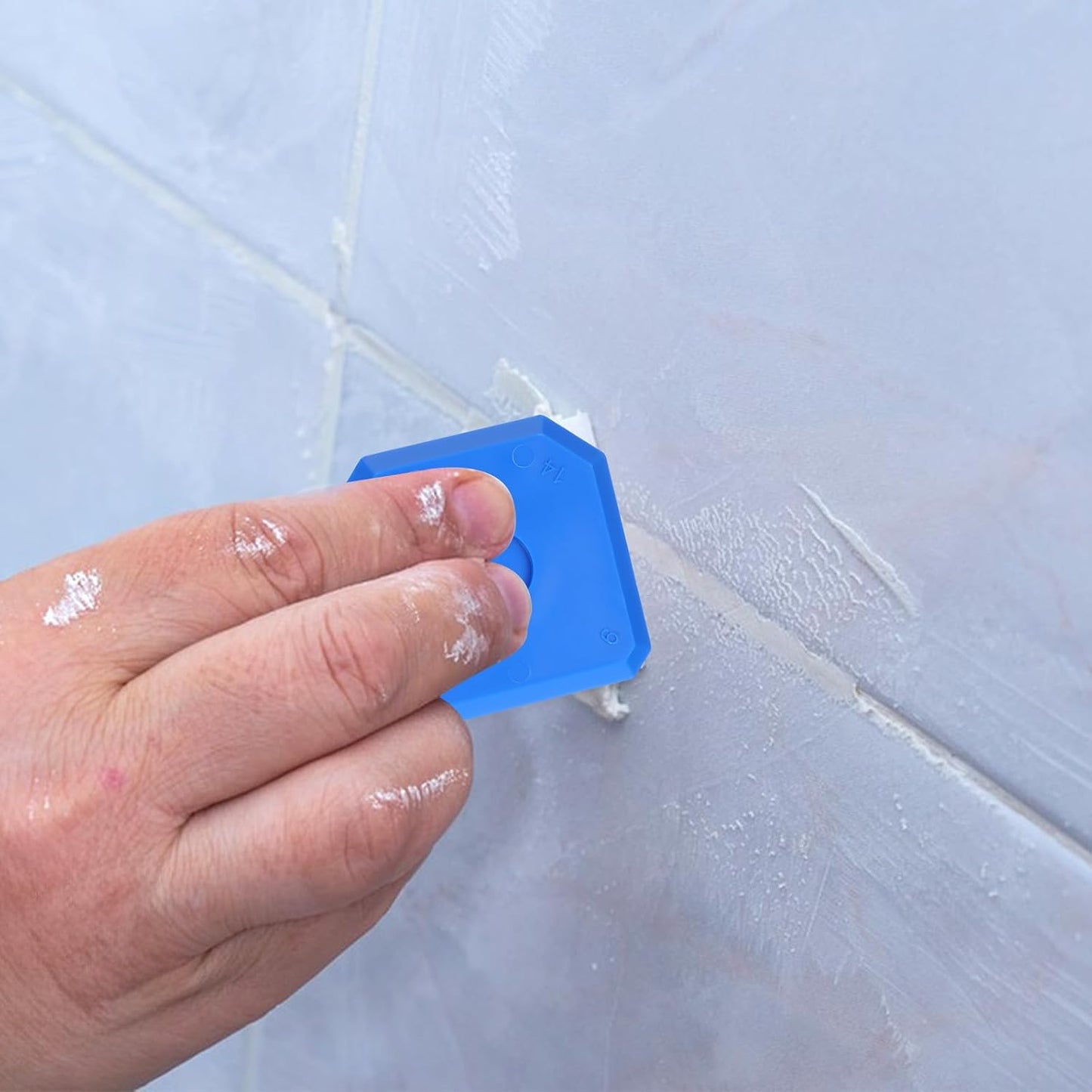 15 PCS Caulking Kit Silicone Sealant Finishing Tools Multi-Edge Sealant Applicator Smoother Portable Sealants Grout Scraper Sealants Grout Finishing Sealing Caulking Tool for Bathroom Floor Window