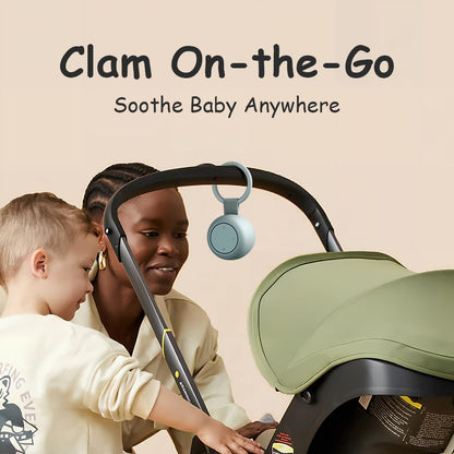 Portable Baby Sound Machine & Essentials for Babies & Kids - Mint