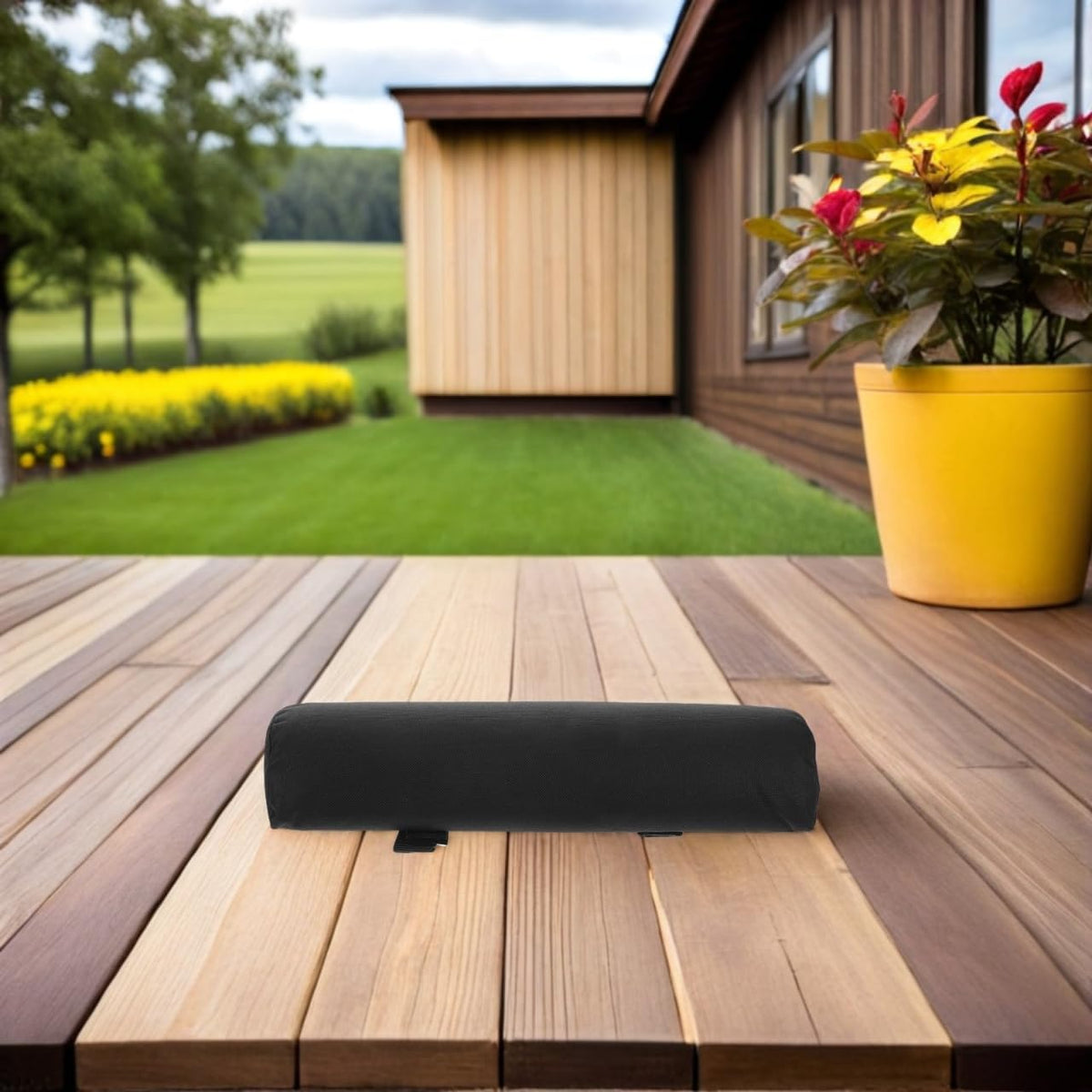 Lurrose Armrest Pad for Outdoor Chairs: Recliner Cushion Replacement for Patio Loungers and Balcony Seating