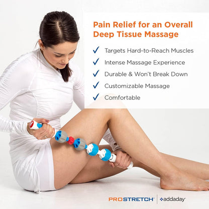 ProStretch Pro Roller, Massage Stick for Muscle Soreness & Trigger Points