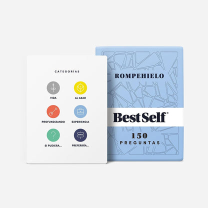 BestSelf Icebreaker Deck | Break barriers at parties, team building & social events — fun for friends, coworkers, dates & families.
