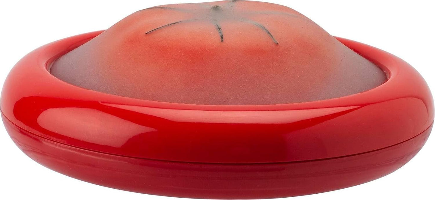 Joie Fresh Stretch Pod Onion Storage Container, Silicone Food Saver, Keeps Leftover Produce Flavorful and Firm in Fridge, Reusable Kitchen Gadget, Dishwasher Safe, BPA-Free