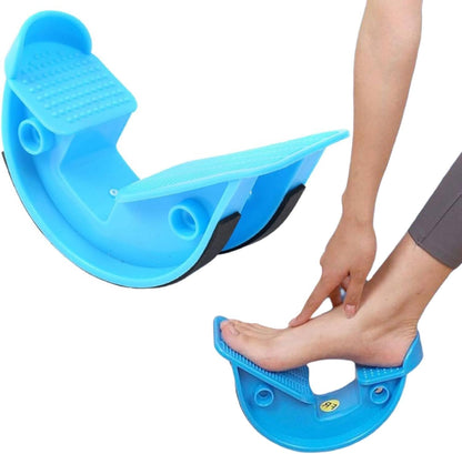 Foot & Calf Stretcher, Premium Foot Stretcher for Plantar Fasciitis, Achilles Tendonitis Relief, Foot Rocker with Durable, Slip-Resistant Design, Stretch Guide for Effective Leg Flexibility