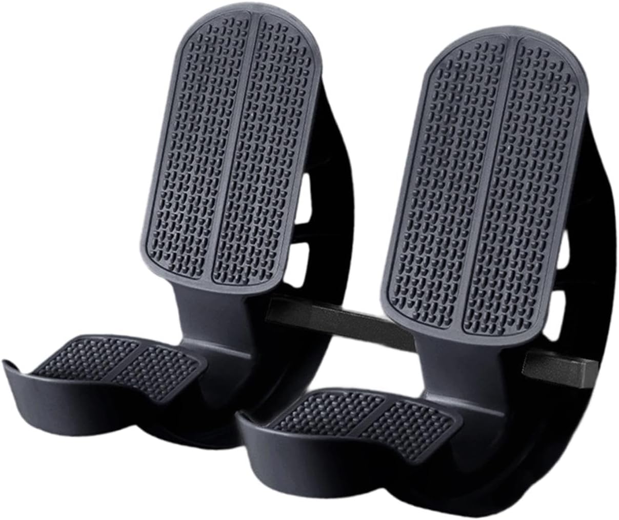 SM SunniMix 2 Pieces Foot Rocker Stretcher Calf Stretching Board Ankle Tool Pedal Featuring Nonslip pp Structure for Enhanced Comfort Suitable for Gift Giving, Blue