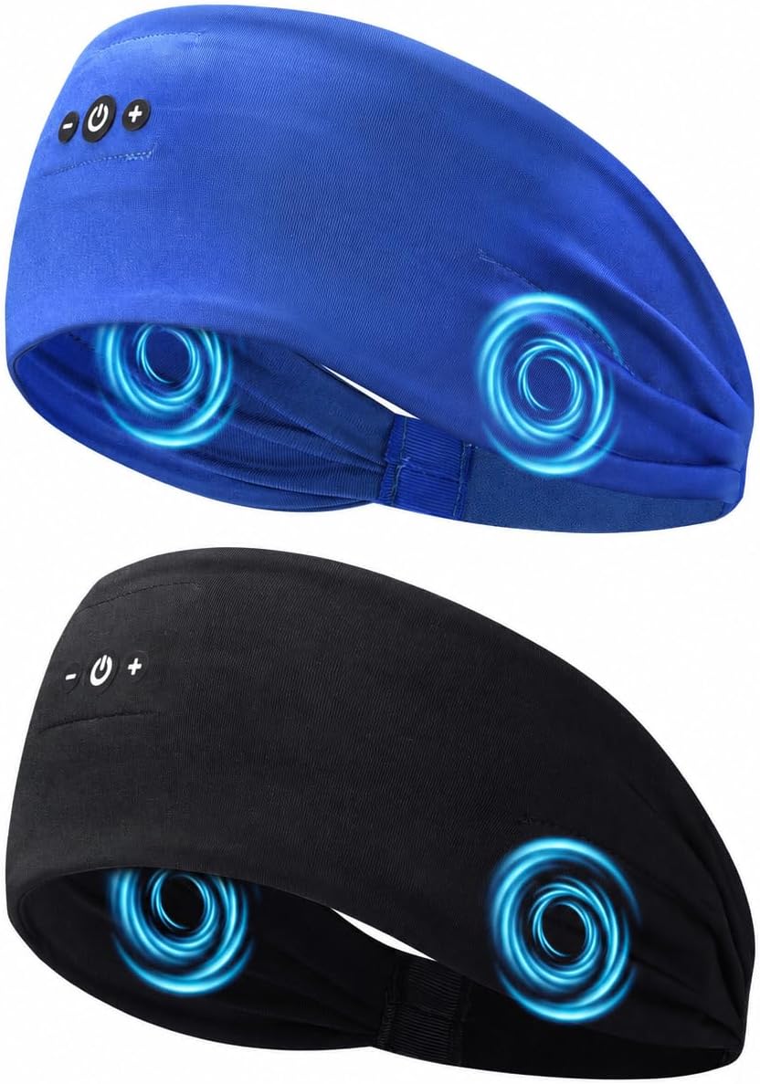 Sleeping Headphones, Headband Headphones with HD Stereo Speakers