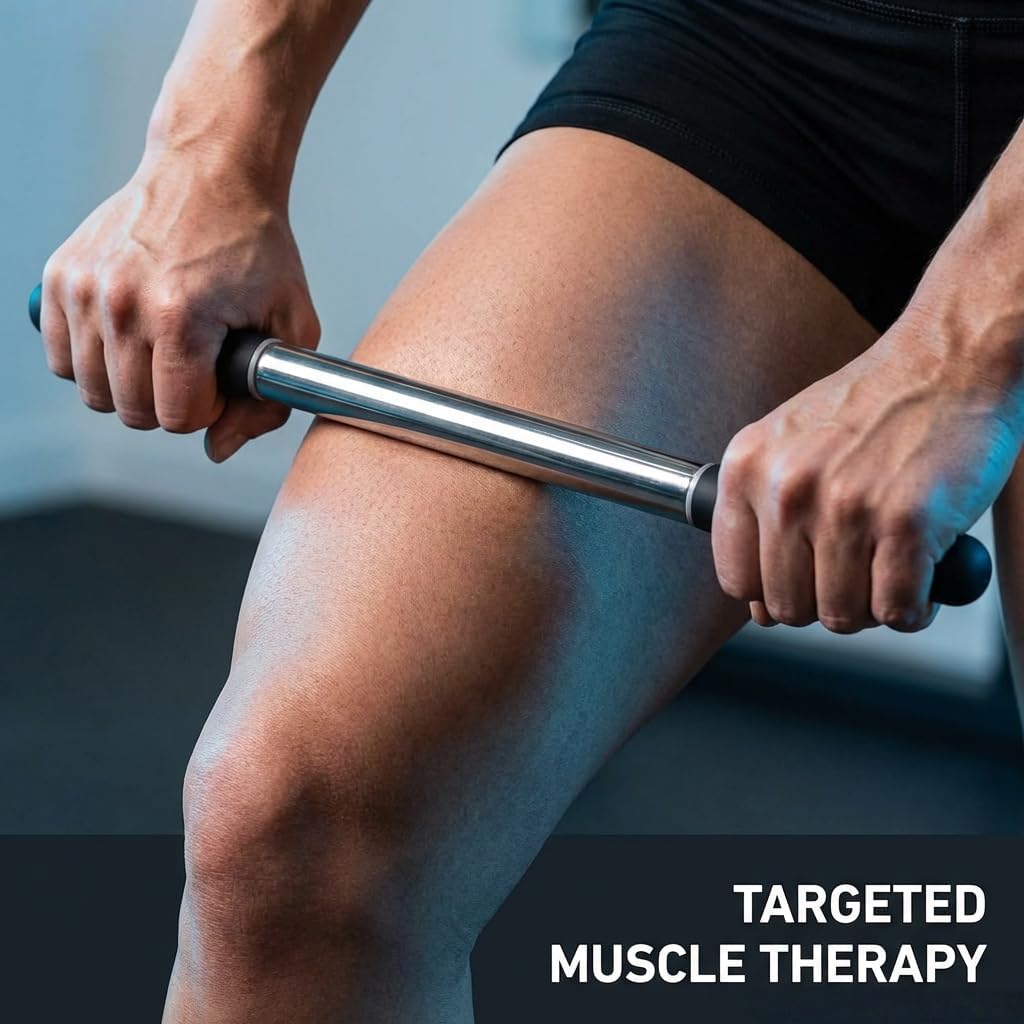 17.5”Muscle Roller Massage Roller Stick for Myofascial Release