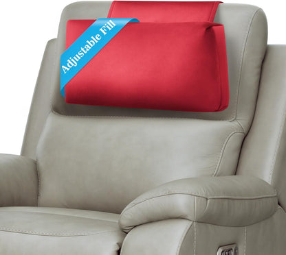 Recliner Headrest Pillow, Adjustable Comfort Neck & Head Support Pillow