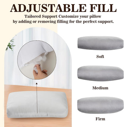 Recliner Headrest Pillow, Adjustable Comfort Neck & Head Support Pillow