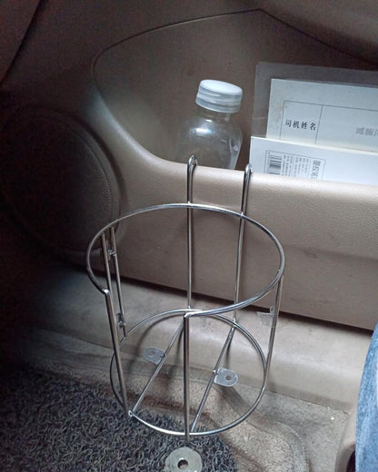 Cup Holder for Bed (Diameter: 3.3IN) Drink Holder Water Bottle/Glass Organizer for Wood Dorm Room Bunk Bed Crib, Metal Toddle Bed,Loft Bedside, Headbed, Car,Office Desk Partition